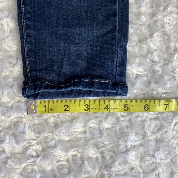 KanCan skinny jeans dark wash denim no holes or distress size 29 - Picture 8 of 8